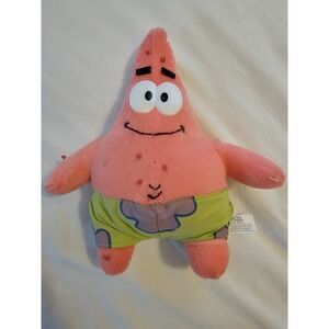 2002 Nanco Patrick Star Plush SpongeBob SquarePants 11" (Viacom) Vintage